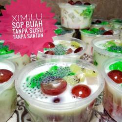 Ximilu Sop Buah Tanpa Susu Dan Santan 300ml