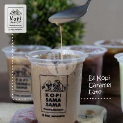 Es Kopi Karamel Latte