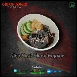 Chicken Rice Bowl Black Pepper