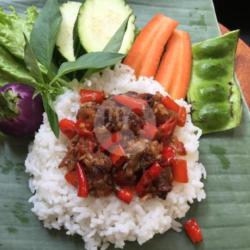 Nasi Cumi Rawit