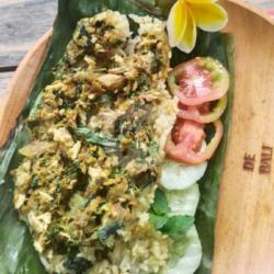 Nasi Bakar Tuna