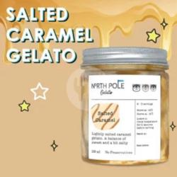 Salted Caramel Gelato 250 Ml