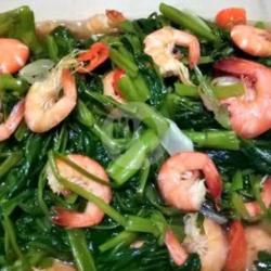 Ca Kangkung / Ca Sawi Seafood