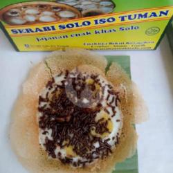 Serabi Solo Rasa Coklat