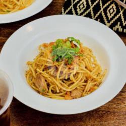 Aglio Olio Tuna Sambal Kecombrang