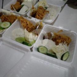 Paket Nasi Ayam Chiken Geprek