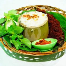 Nasi Bambu Lele Rempah