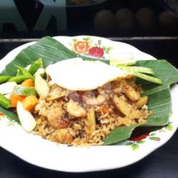 Nasi Goreng Udang Jengkol