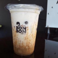 Vanilla Late Boba Milk Tea