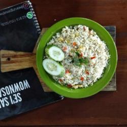 Nasgor Sambal Bali/embe