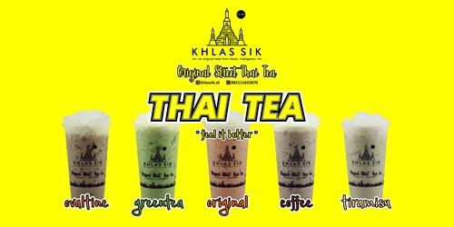 Khlas Sik Thai Tea, Serdang