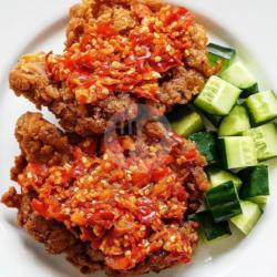 Ayam Geprek Balado Nasi Free Nutrisari