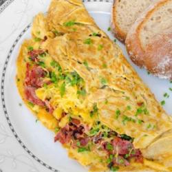 Beef Chesee Omelet