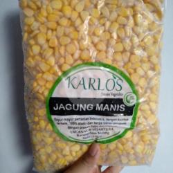 Jagung Pipil Manis Karlos