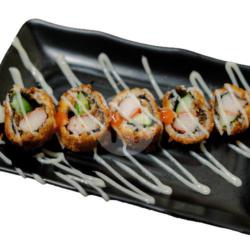 Fried Kani Roll