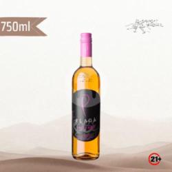 (21 ) Plaga Sweet Rose Wine 750ml