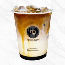 Es Kopi Susu Aren (strong)