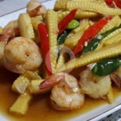 Udang Jagung Muda