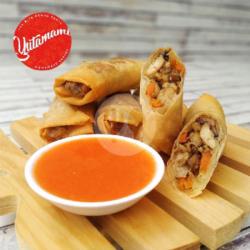 Lumpia Ayam Jamur (4 Pcs)