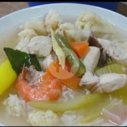 Tom Yam White Chiken (ayam)