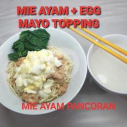 Mie Ayam   Toping Egg Mayo