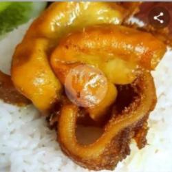 Sego Sambel Usus  Sapi