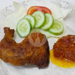 Pecel Ayam Sambal Dadakan