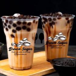 Dark Chocolate Milk Boba