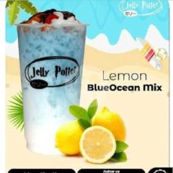 Lemon Blue Ocean   Jelly