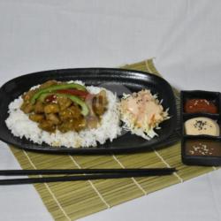 Nasi Spicy Chicken Teriyaki