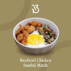 Ricebowl Chicken Sambal Matah