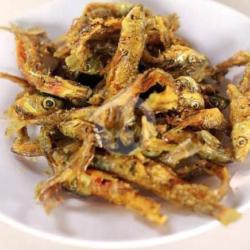 Ikan Seluang Goreng / Porsi