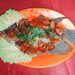 Gurame Fillet   Nasi Putih