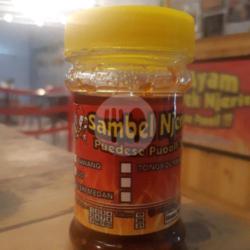 Sambel Teri Medan Njerit