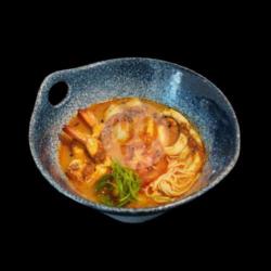 Spicy Tomato Udon Seafood