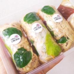 Garlic Chicken - Easy Bites (vietnam Salad Spring Roll Premium)