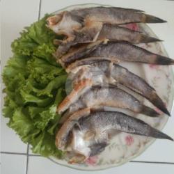 Ikan Asin Gabus Goreng