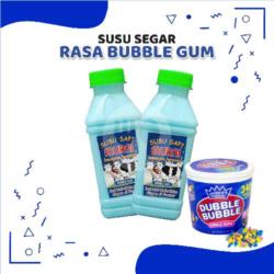 Susu Segar Rasa Bubblegum