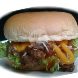 Burger Teriyaki Cheese