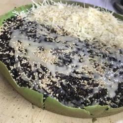 Martabak Manis Loyang Besar Pandan Wijen Coklat Keju Susu