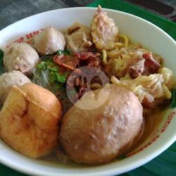 Bakso Telur Mie Campur