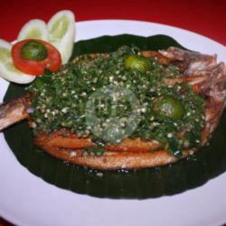 Bandeng Goreng Cabe Hijau