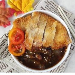 Chicken Katsu Lada Hitam