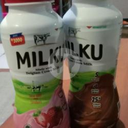Milku Coklat/strawberry