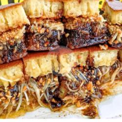 Keju Pisang Coklat