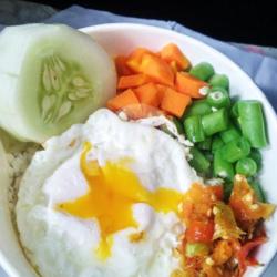 Rice Bowl Telur Mata Sapi