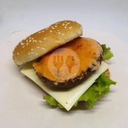 Burger Mentai Keju