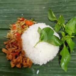Nasi Kucing Teri Pedas