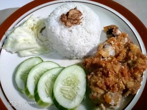 Ayam Geprek Saddam, Semarang Utara