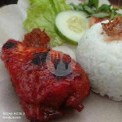 Tepong Bakar Madu Nasi Lalap Sambal